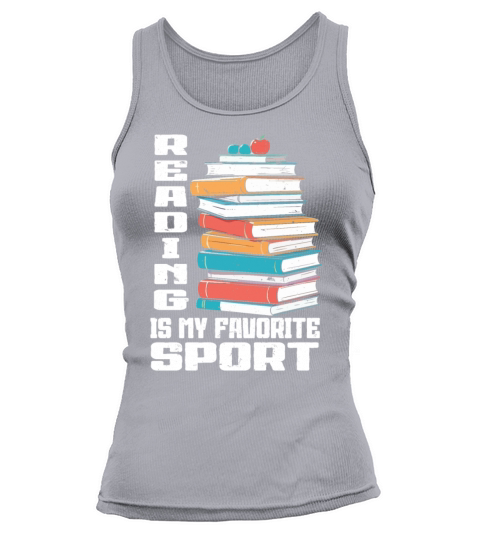 Reading Is My Favorite Sport Bookworm Tank top Woman