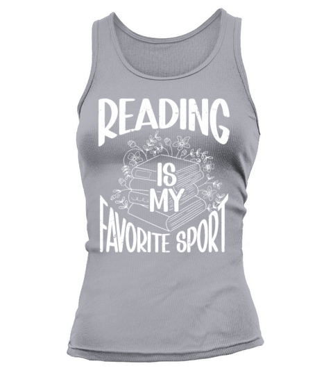 Reading Is My Favorite Sport Bookworm Tank top Woman