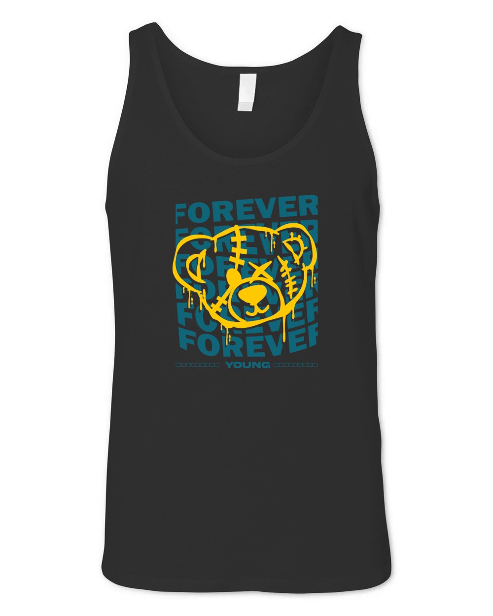 foreveng young Unisex Jersey Tank
