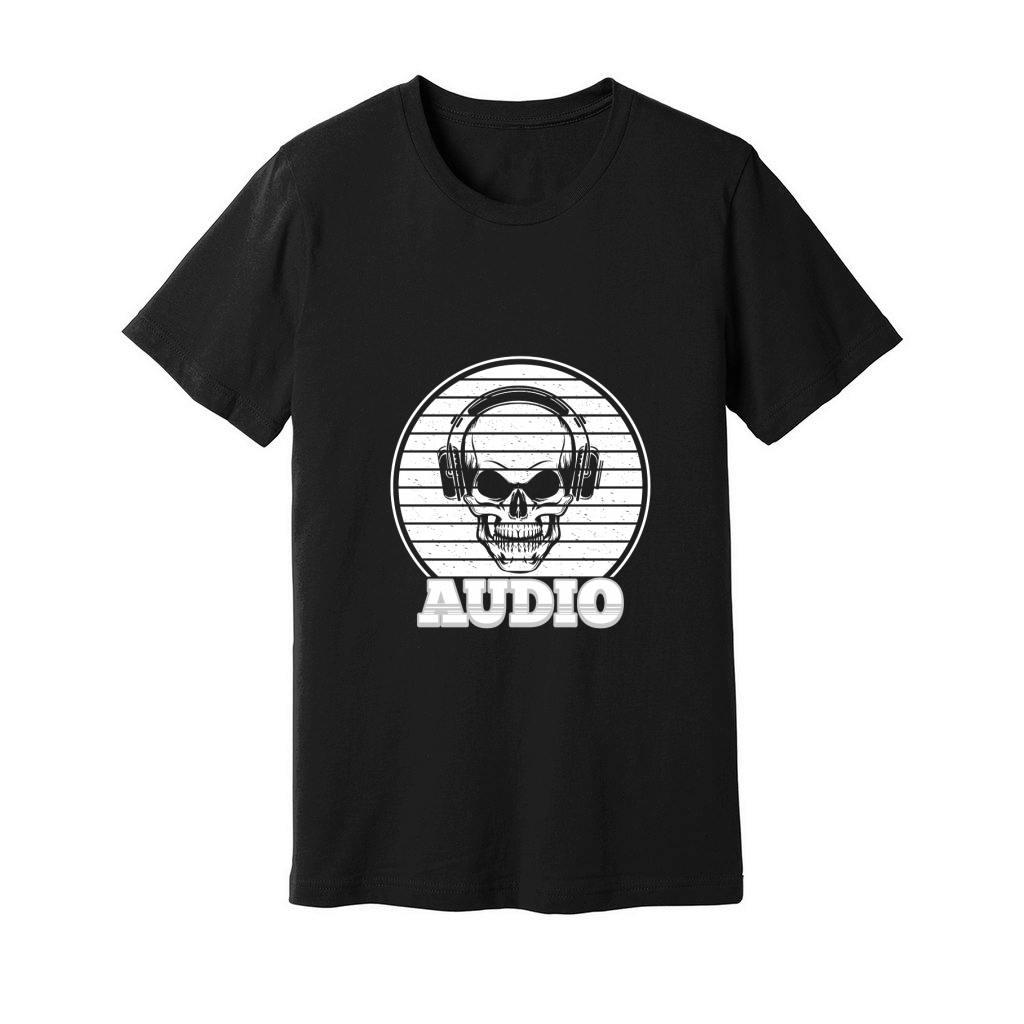 Audio (4) Unisex Jersey Tee