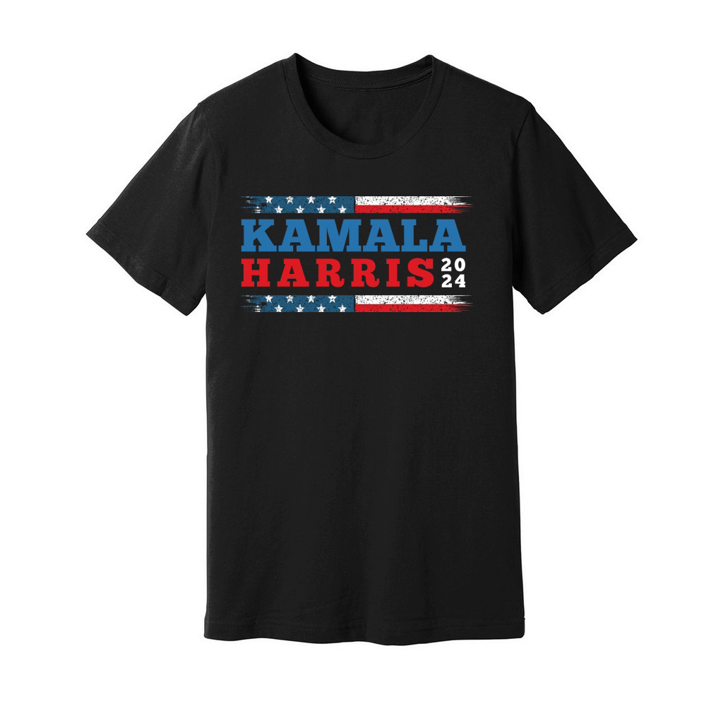Kamala Harris 2024 Unisex Jersey Tee