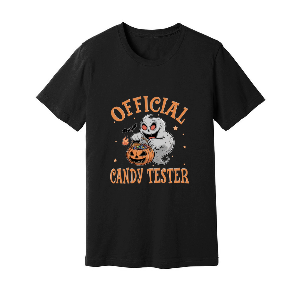 official candy tester Unisex Jersey Tee