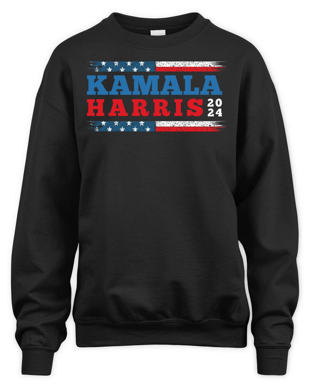 Kamala Harris 2024 Unisex Premium Crewneck Sweatshirt