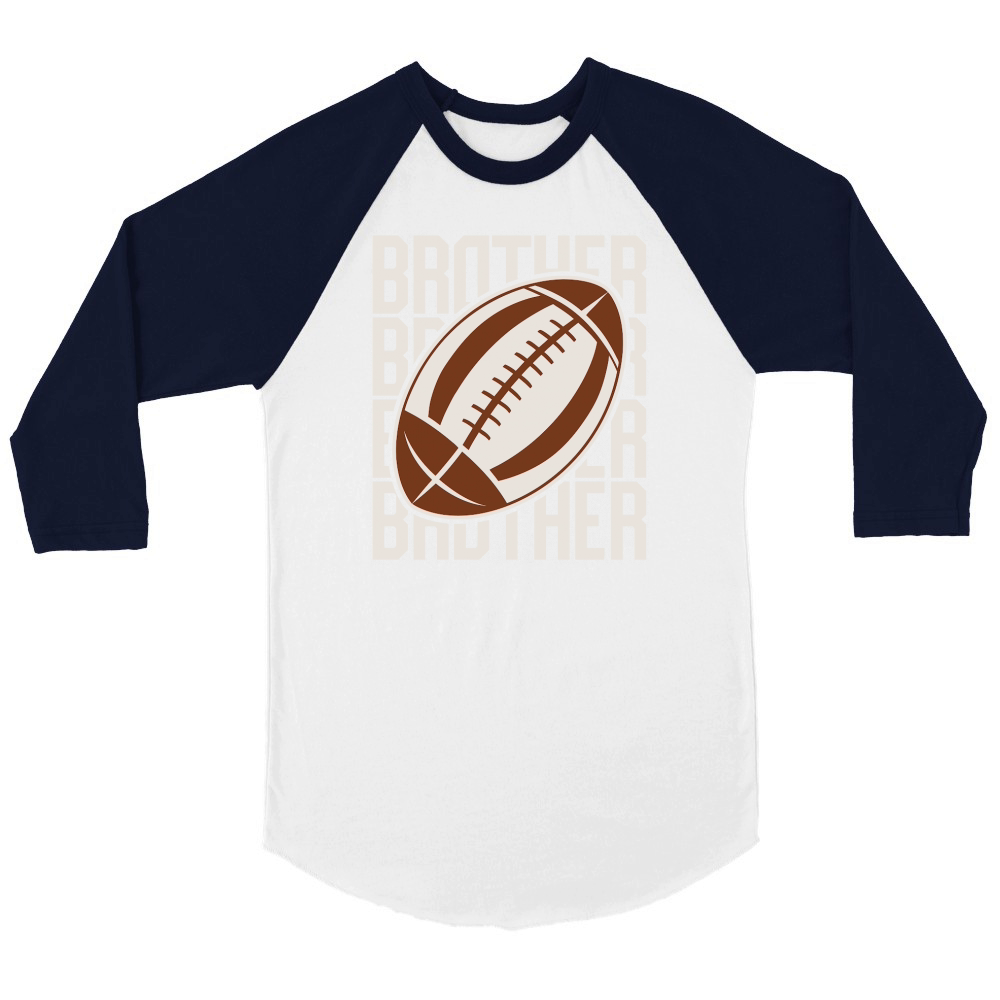 Brother (1) Unisex ¾ sleeve Raglan T-shirt