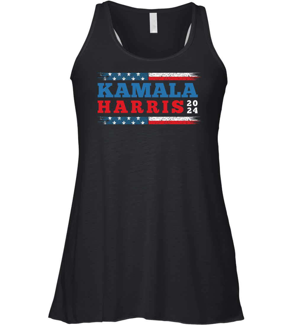 Kamala Harris 2024 Women's Flowy Tank Top