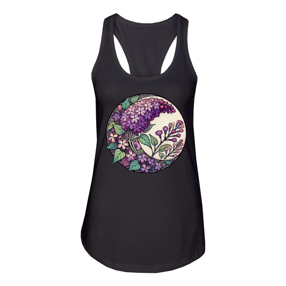 Lilac Women's Racerback Tank