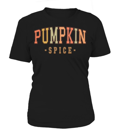 Pumpkin Spice Women's T-Shirt