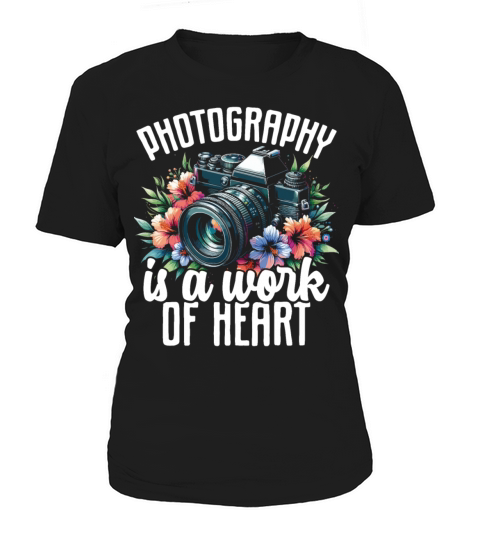 Retro Vintage Camera Photography Lover Photographe Women's T-Shirt
