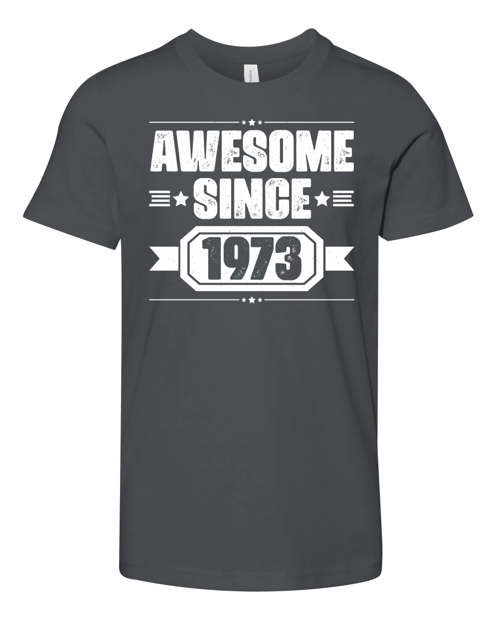 Awesome Since 1973 Youth Unisex Jersey Tee