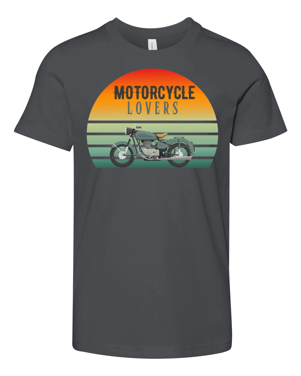 motorcycle lovers tshirt Youth Unisex Jersey Tee