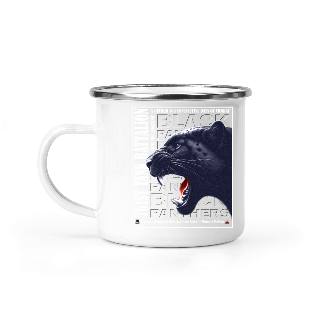 761st Tank Battalion WWII Heroes Camping Mug