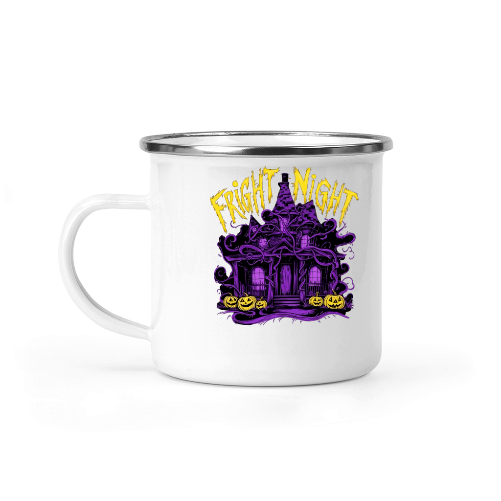 Fright Night Halloween Camping Mug