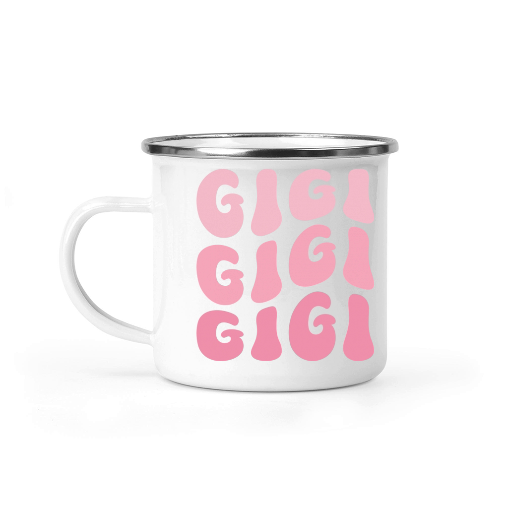 Retro gigi Camping Mug