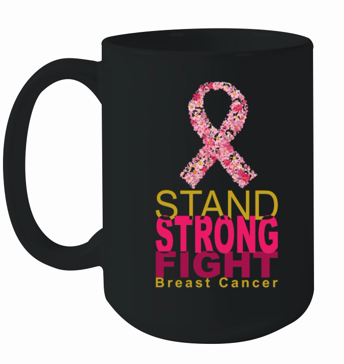 October Breast Cancer Awareness Month Design Ceramic Mug