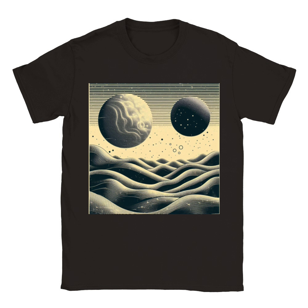 Risograph und Grain Risograph Design 3 Classic Kids Crewneck T-shirt