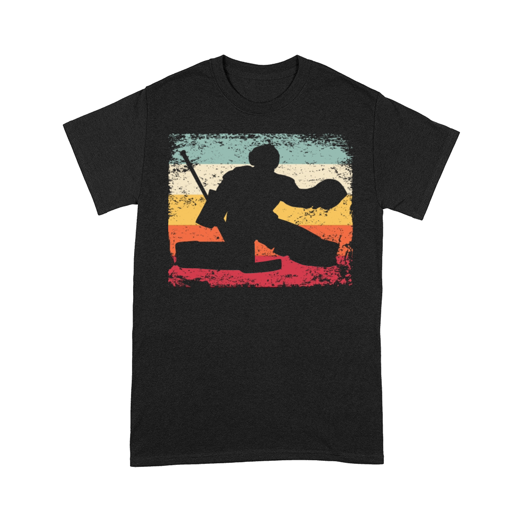 Ice Hockey Player Vintage Ice Hockey Comfort T-shirt