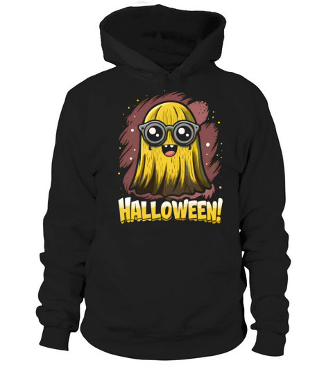 halloween ghost Hoodie Unisex