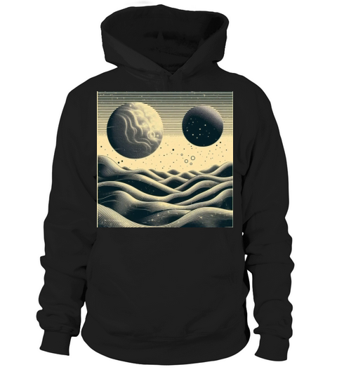 Risograph und Grain Risograph Design 3 Hoodie Unisex