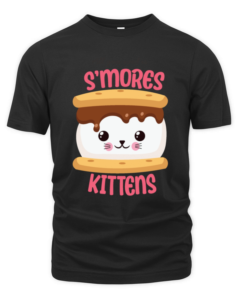 All You Need Is Smores Kittens Organic Unisex T-shirt