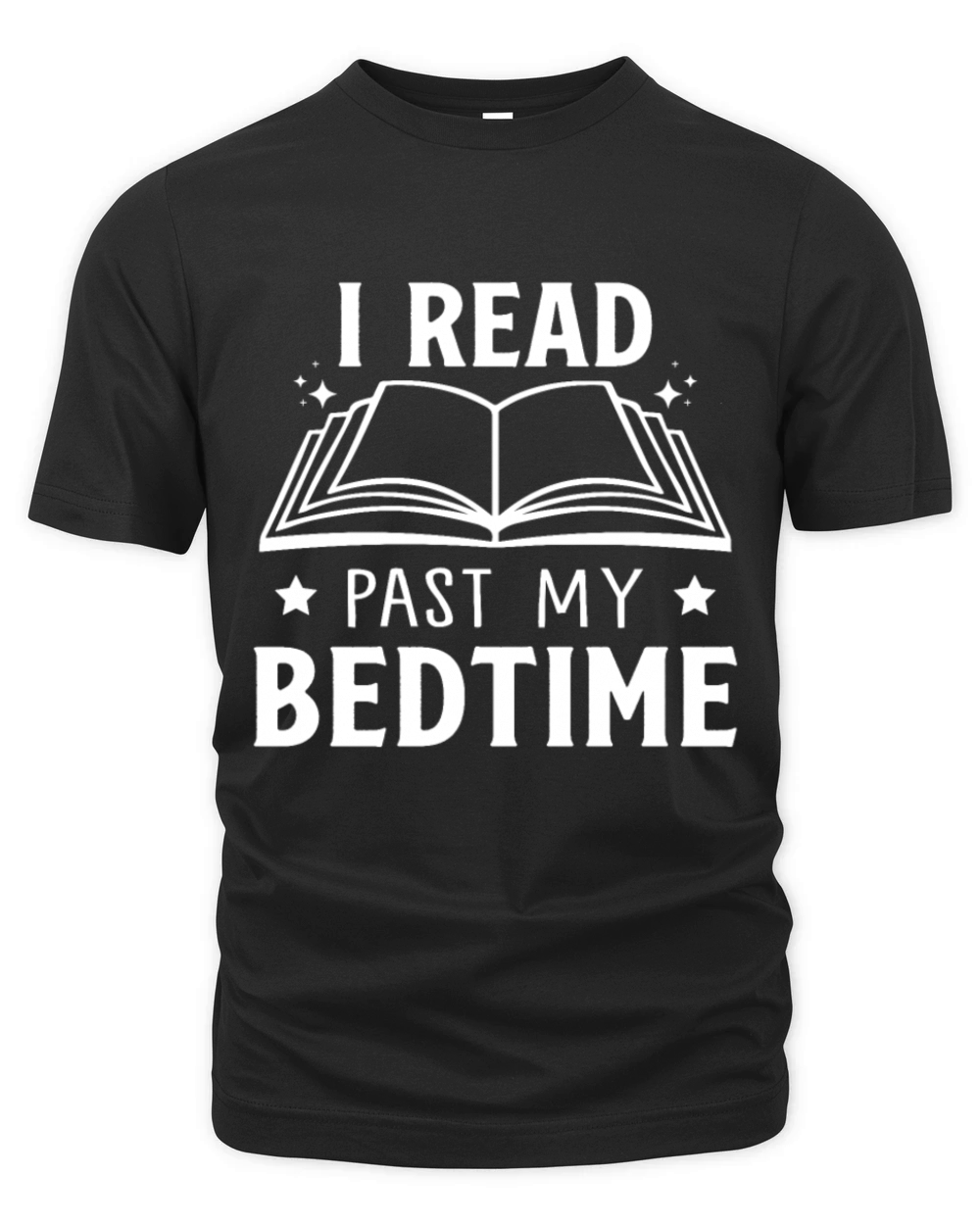 Bed Time Book Lover Reader Desing Funny Reading Organic Unisex T-shirt