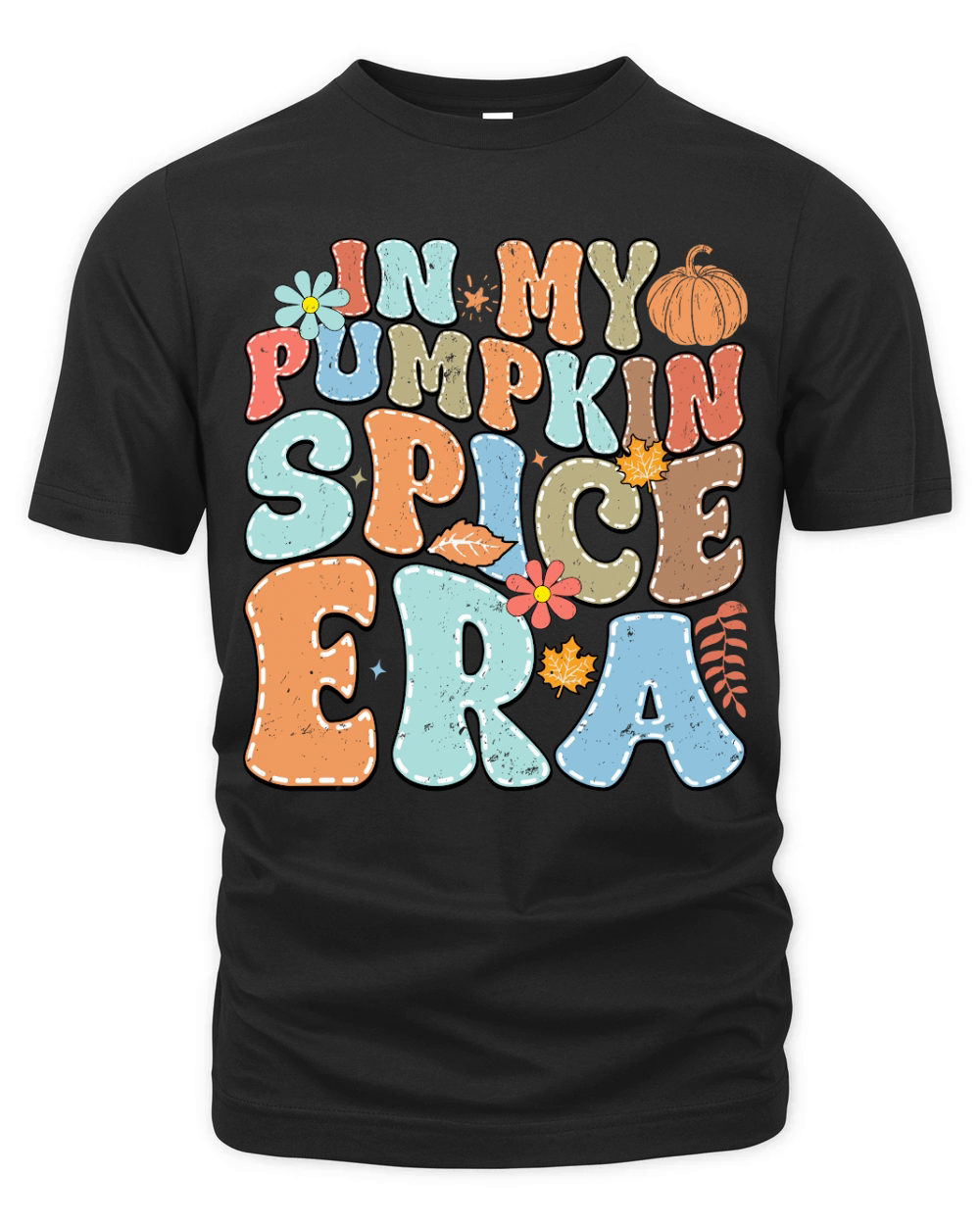 In my pumpkin spice ERA Organic Unisex T-shirt