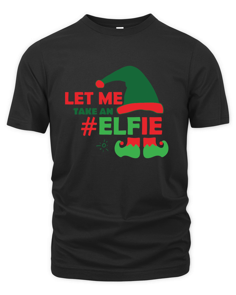 Let me take an #Elfie Organic Unisex T-shirt