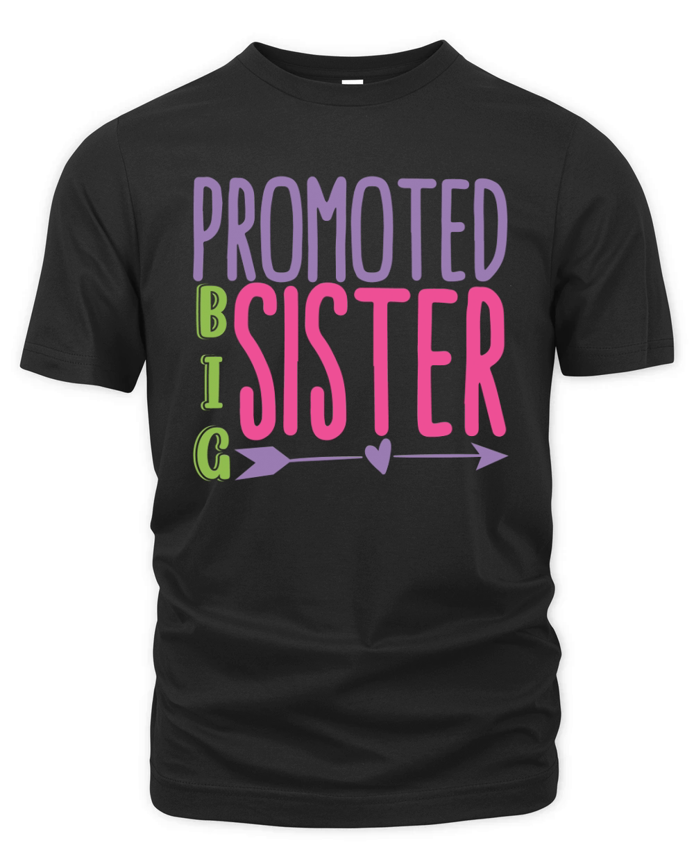 promoted big sister Organic Unisex T-shirt