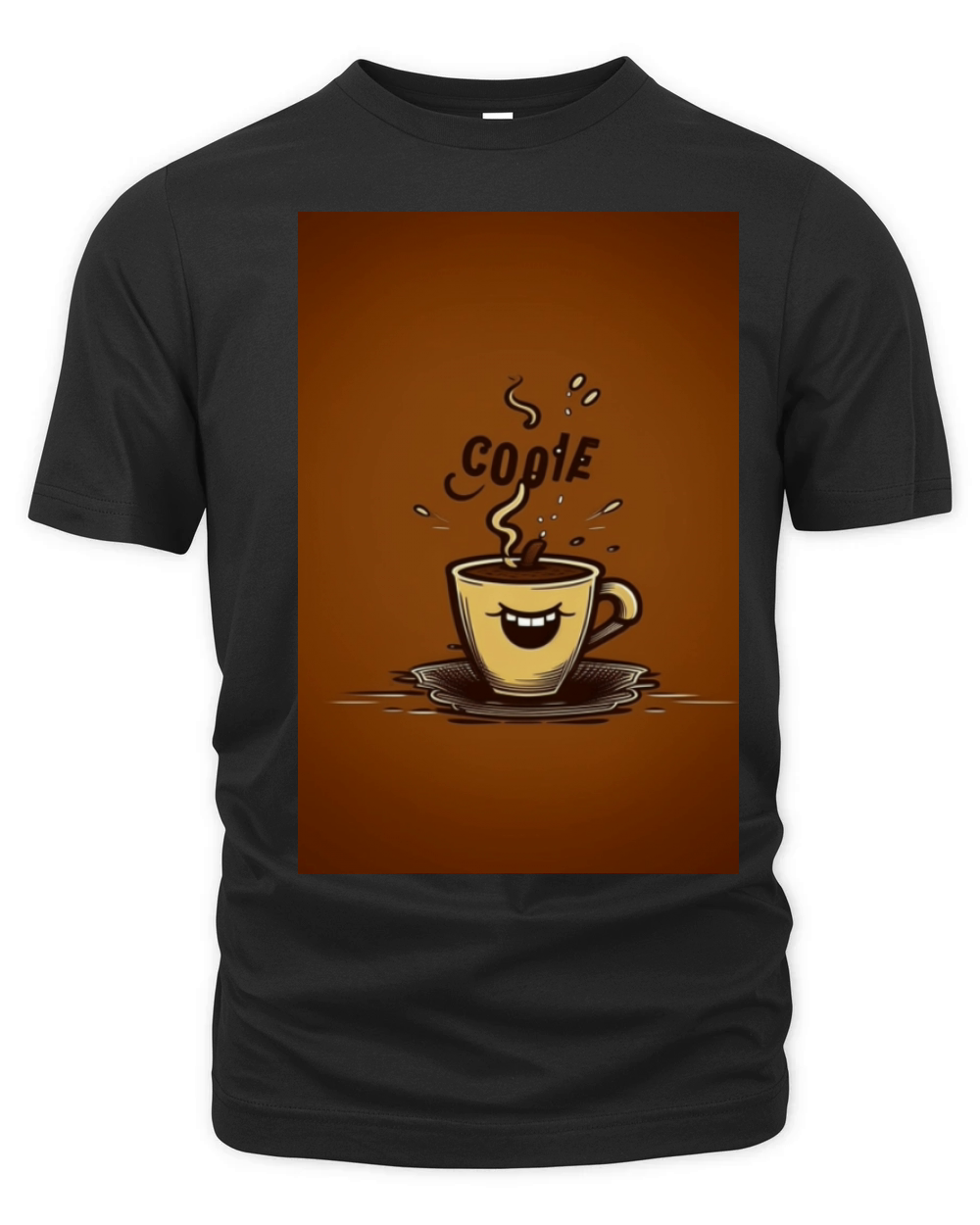Today s good mood coffee mens t shirt coffee lover Organic Unisex T-shirt