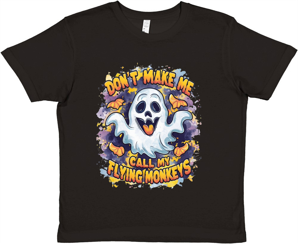 Dont make me call my flying monkeys Premium Kids Crewneck T-shirt