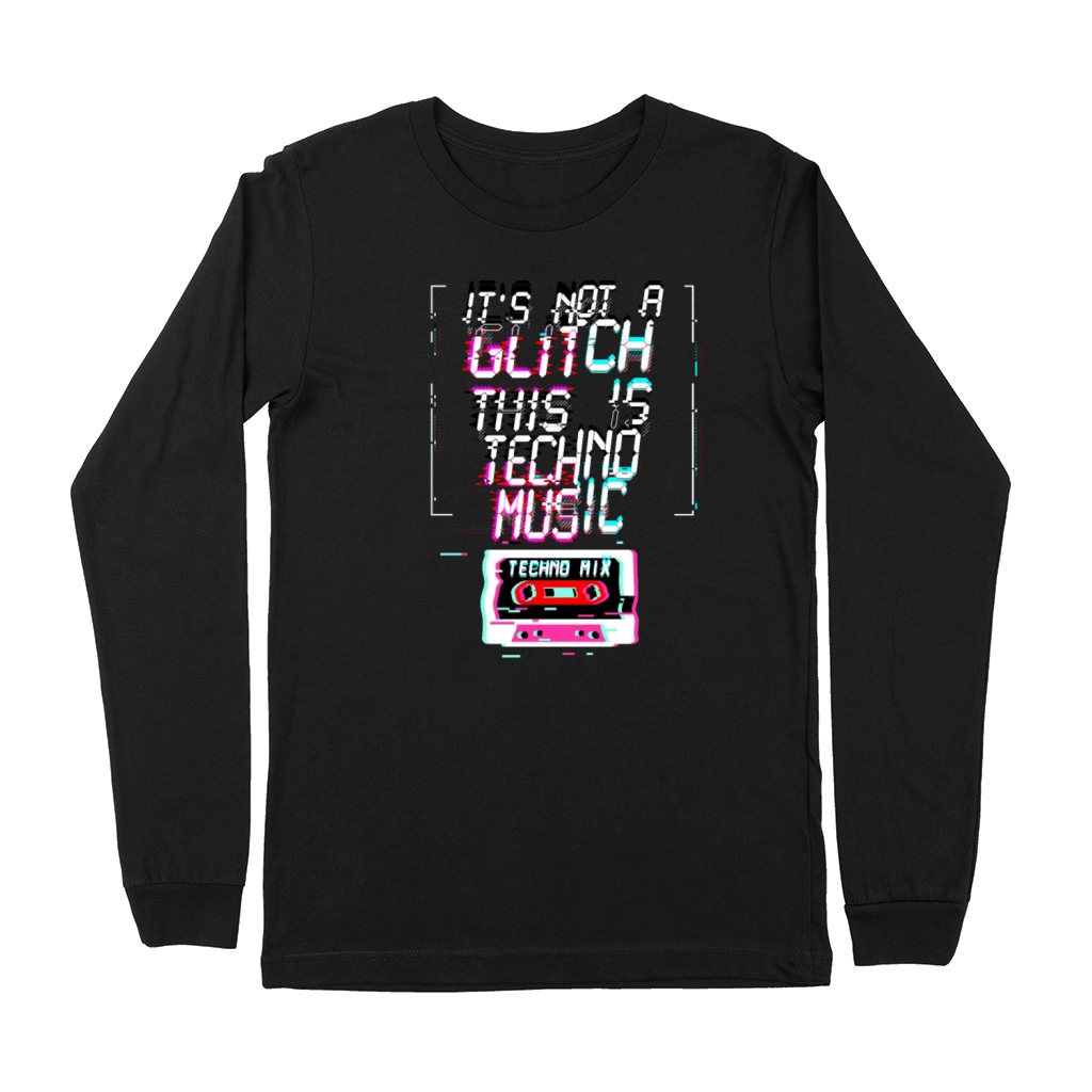 Hardcore Rave Music Raver 90s EDM DJ Rave Premium Long Sleeve