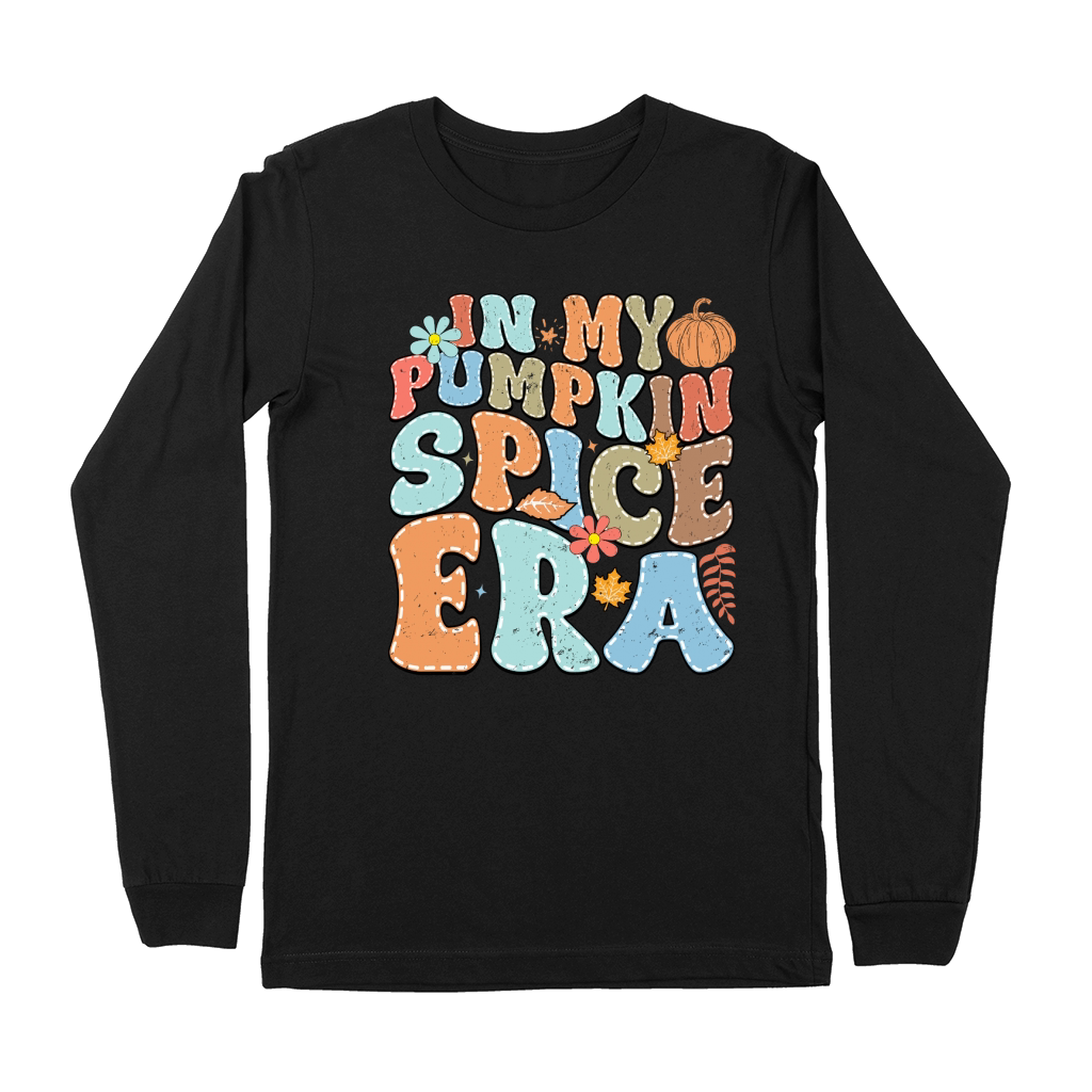 In my pumpkin spice ERA Premium Long Sleeve