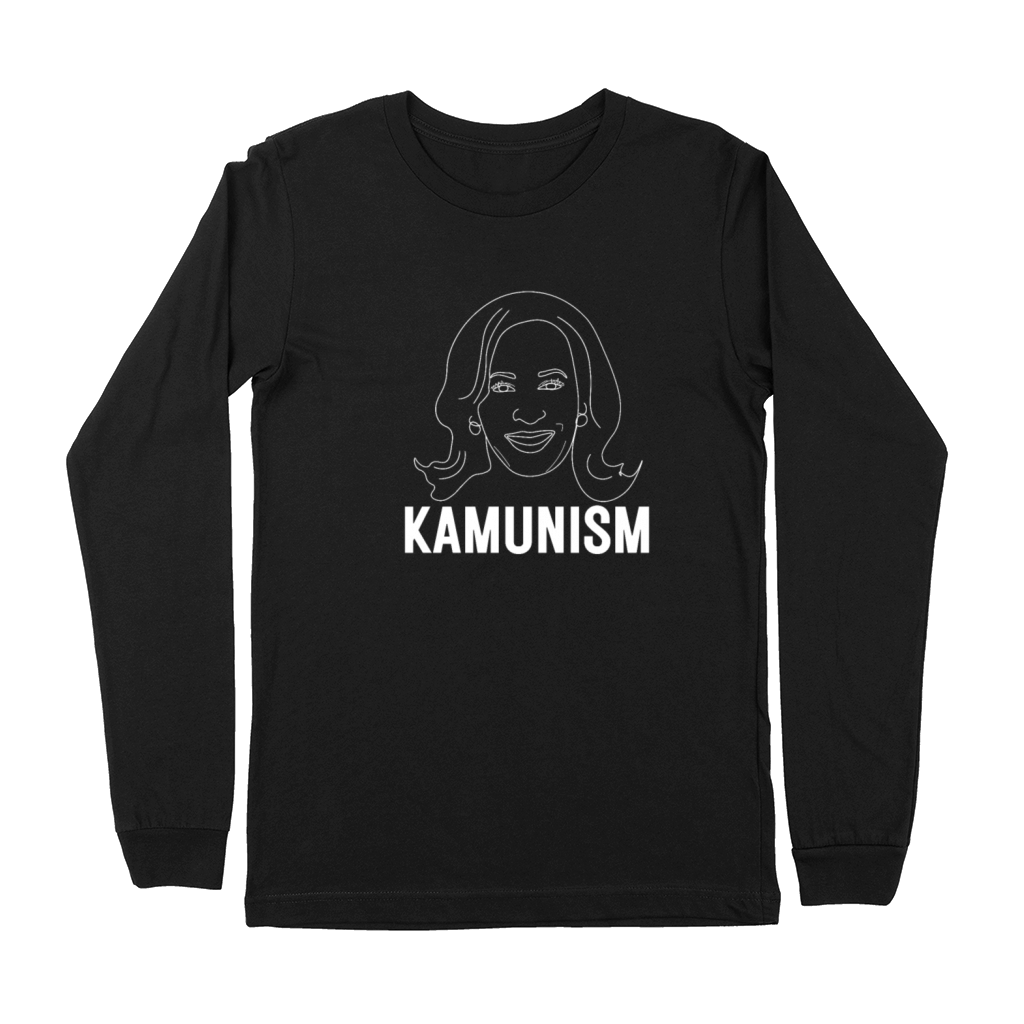 Kamunism Kamala Harris 2024 Premium Long Sleeve