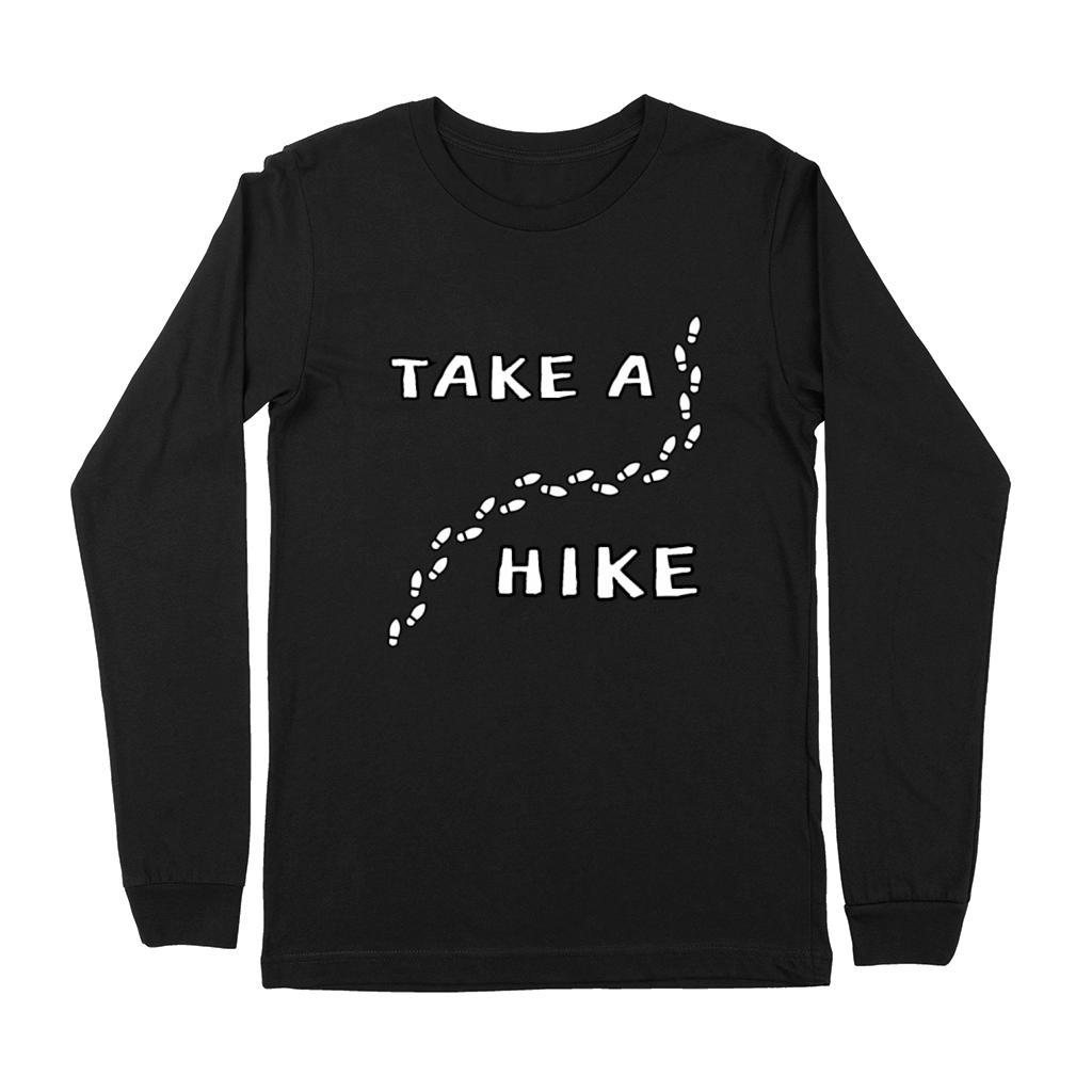 Take a Hike - Footsteps Premium Long Sleeve