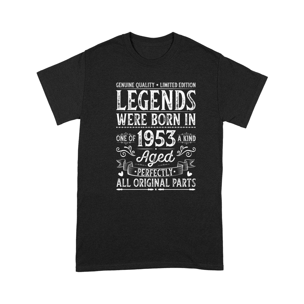 Legends Were Born In 1953 Birthday Premium T-shirt