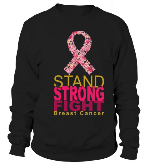 October Breast Cancer Awareness Month Design Sweatshirt Unisex