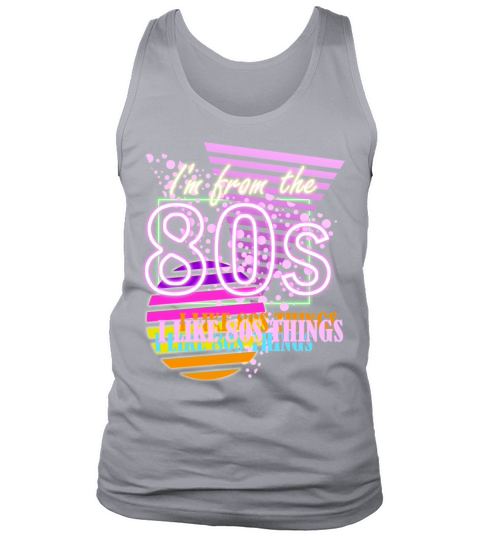 80s Party 1980 Vintage Tank Top Unisex