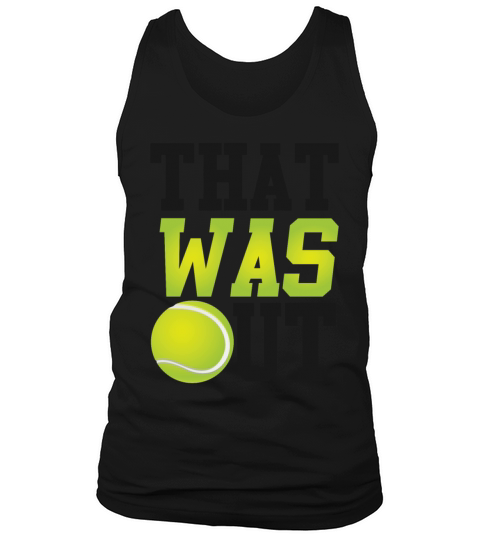 Funny Tennis Player Racket Pun If Tank Top Unisex