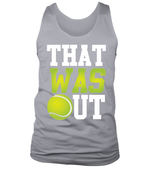 Funny Tennis Player Racket Pun If Tank Top Unisex