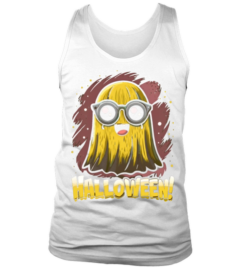 halloween ghost Tank Top Unisex