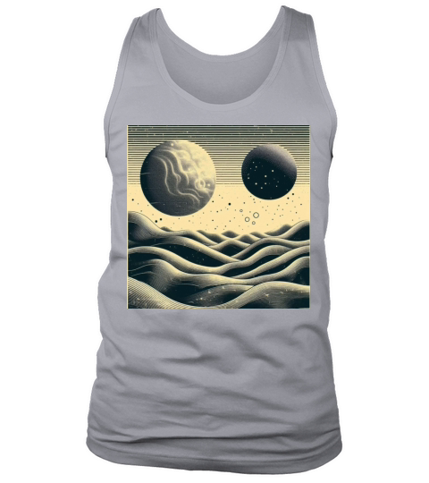 Risograph und Grain Risograph Design 3 Tank Top Unisex