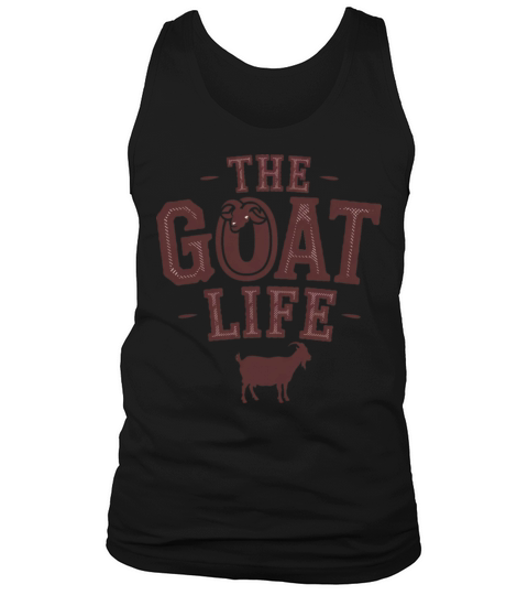 The GoatLife cute t-shirt Tank Top Unisex