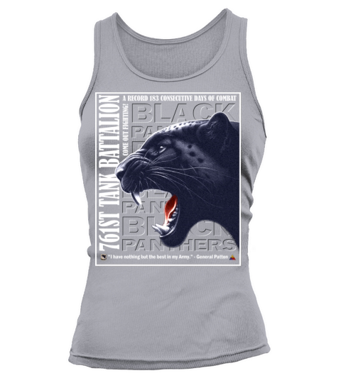 761st Tank Battalion WWII Heroes Tank top Woman