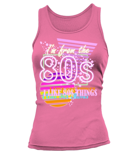 80s Party 1980 Vintage Tank top Woman