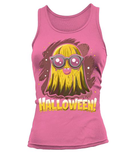 halloween ghost Tank top Woman