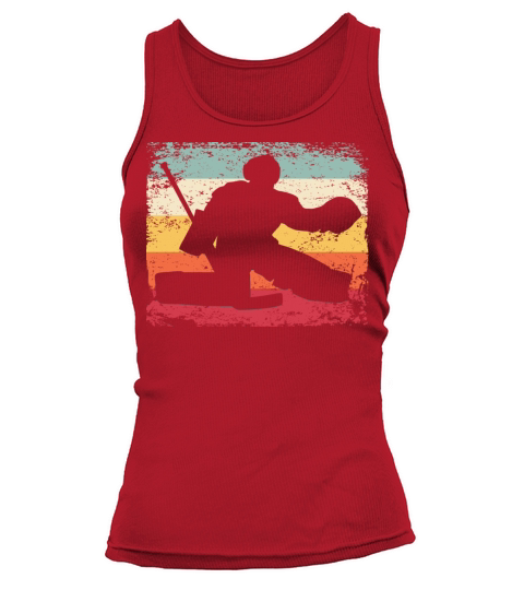 Ice Hockey Player Vintage Ice Hockey Tank top Woman