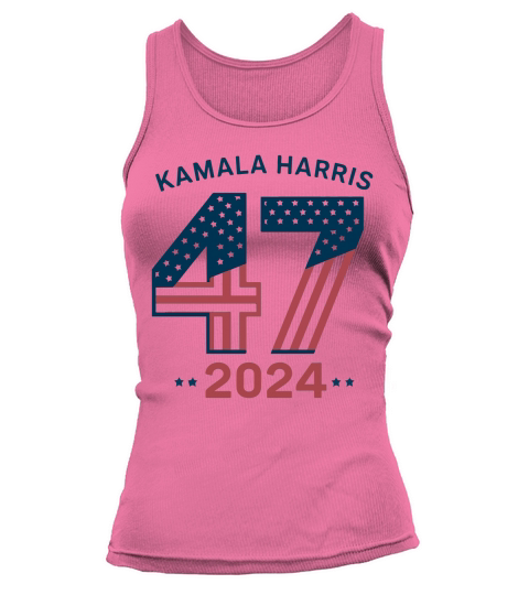 Kamala Harris 47th President USA Tank top Woman