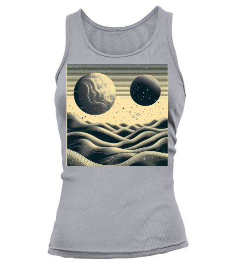 Risograph und Grain Risograph Design 3 Tank top Woman