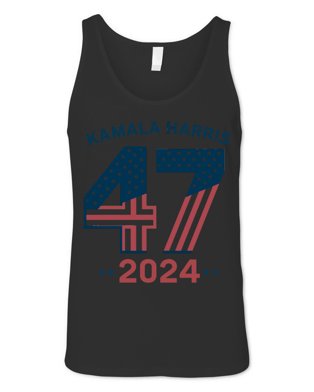 Kamala Harris 47th President USA Unisex Jersey Tank