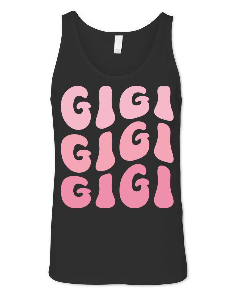 Retro gigi Unisex Jersey Tank