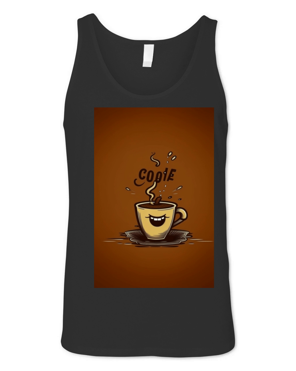 Today s good mood coffee mens t shirt coffee lover Unisex Jersey Tank